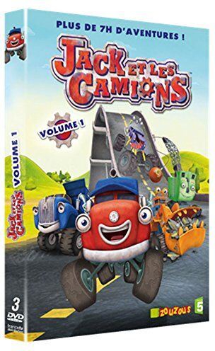 Coffret jack et les camions, vol. 1 [FR Import] - Preis vom 04.10.2026 03:51:26 h