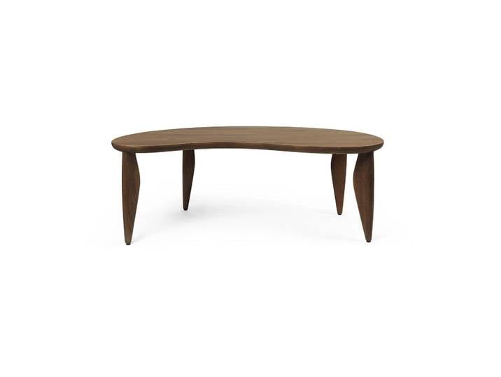 Ferm Living Table basse Feve Walnut