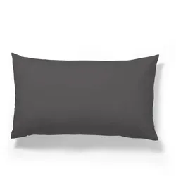 Janine Bettwäsche Mako-Feinjersey 5007 titan Kissenbezug 40x40 cm