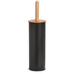 WC-Bürste BAMBUS schwarz (DH 10x38 cm) - schwarz - DH 10x38 cm