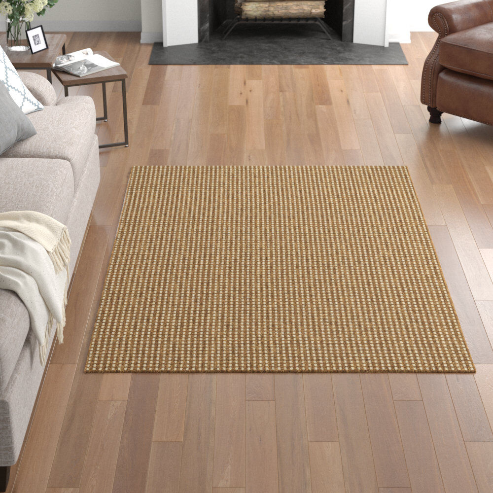 Three Posts Babson Rectangle Indoor / Outdoor Area Rug Brown Rectangle 140 x 200cm