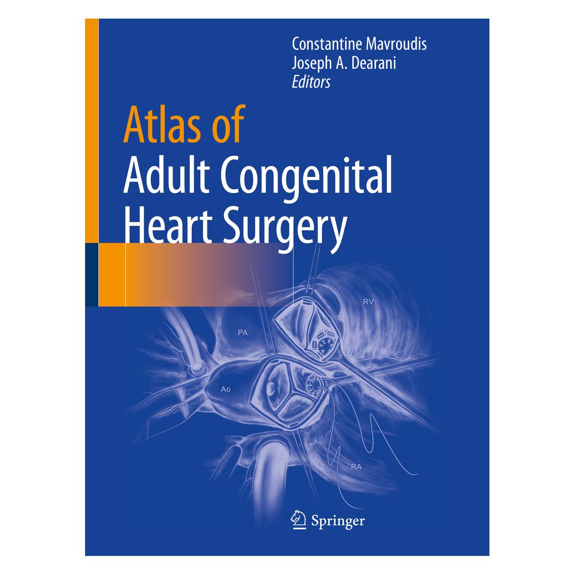 Springer Atlas of Adult Congenital Heart Surgery (Englisch, Softcover, Constantine Mavroudis, Joseph A. Dearani) (56158517)