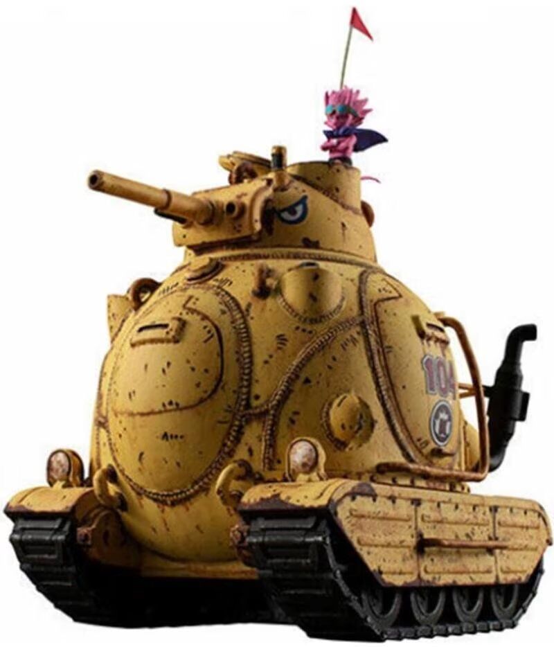 Megahouse Figura Royal Army Tank Corps No 104 Sand Land Talla Única Unisex