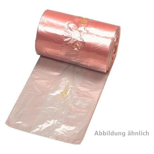 Safeguard ESD-Müllbeutel, rosa, 180 Liter, 1 Rolle = 10 Beutel (10x, 180 l) (SG-MB-ROSA-180L)