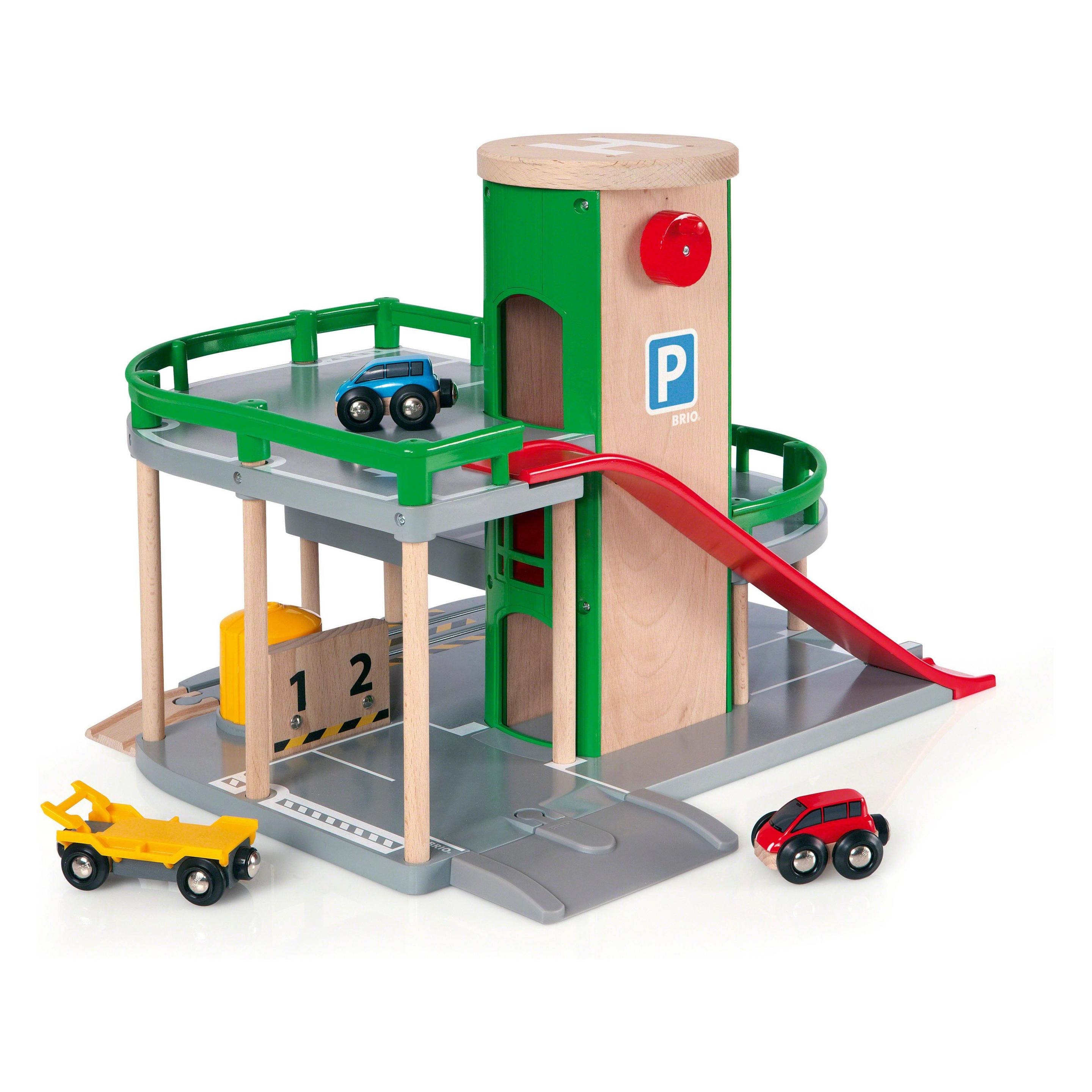 Brio Parkhaus Strassen&Schienen (33204)