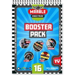 Marble Racetrax Kugelbahn-Set