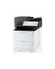 Kyocera ECOSYS MA3500CIFX Multifunktionsdrucker Farbe Laser A4 210 x 297 mm Original A4/Legal Medien bis zu 35 Seiten/Min. Kopieren Drucken 100 Blatt 33.6 Kbps USB 2.0 Gigabit LAN USB-Host (1102Z33NL0)