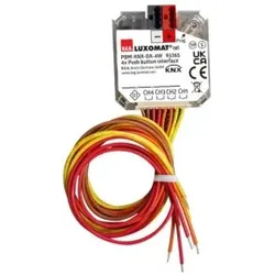BEG 93365 Tasterschnittstelle UP IP20 KNX 4Kanal PBM-KNX-DX-4W