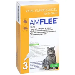 Amflee 50 mg Spot-on Lösung Katzen