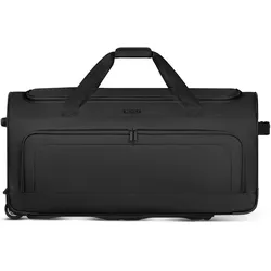 Redolz Duffle Essentials 2 Rollen Reisetasche 81 cm, Koffer, Schwarz