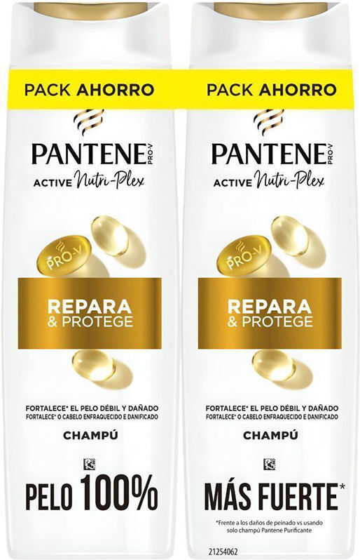 Pantene Repara & Protege Champú lote 2 x 325 ml