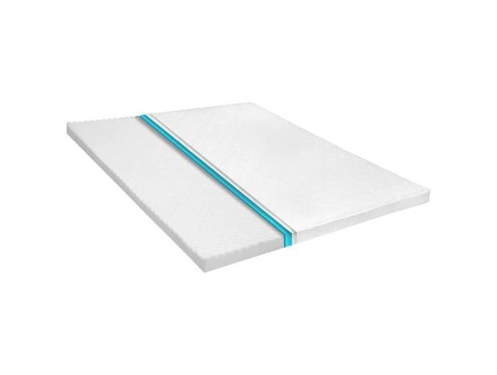 84247 Sur-matelas 160 x 200 cm Surmatelas Mousse froide Profil d'œuf 6 cm Meuble©