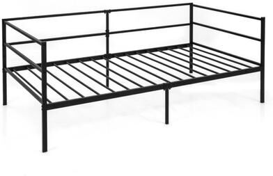 Costway Twin Size Metal Daybed Frame for Living Room Bedroom