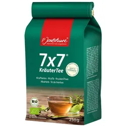 7x7® KräuterTee - lose 250g