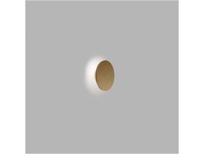 Soho W2 Wandlampe, messing, Ø 20 cm, IP54 - LIGHT-POINT - Wohnzimmer - Aluminium