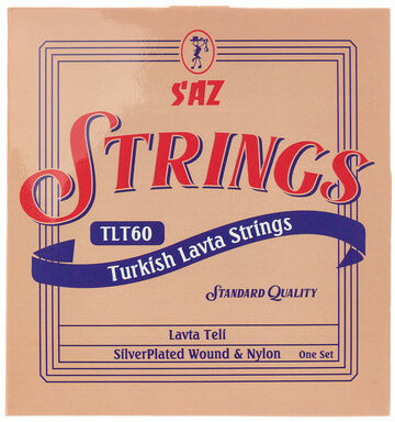Saz TLT60 Turkish Lavta Strings