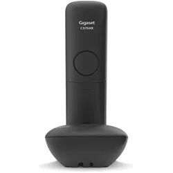 Gigaset C575 - DECT/GAP bezdrátový telefon, černá, Telefon, Schwarz