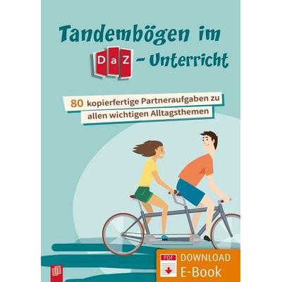 Tandembögen im DaZ-Unterricht, Taschenbuch von Alexandra Piel, Verlag an der Ruhr, 978-3-8346-4341-4