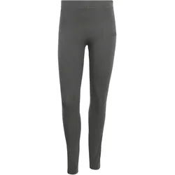 adidas Essentials Linear Baumwoll Leggings Damen KC5172 - grey six/black S