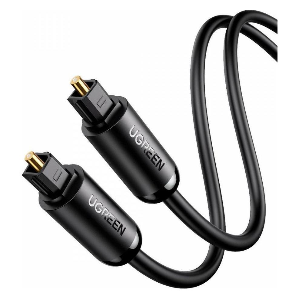 Ugreen Toslink Optical Digital Audio SPDIF (1 m, Toslink Kabel) (70890)