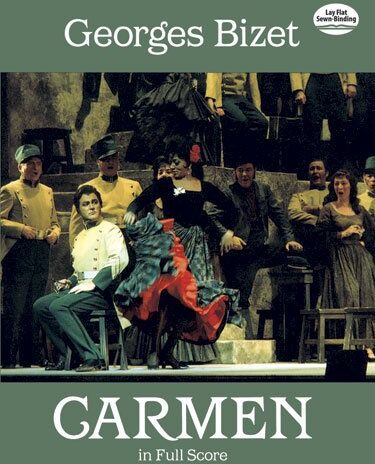 Georges Bizet - Carmen in Full Score (Dover Vocal Scores) - Preis vom 10.10.2026 11:48:34 h