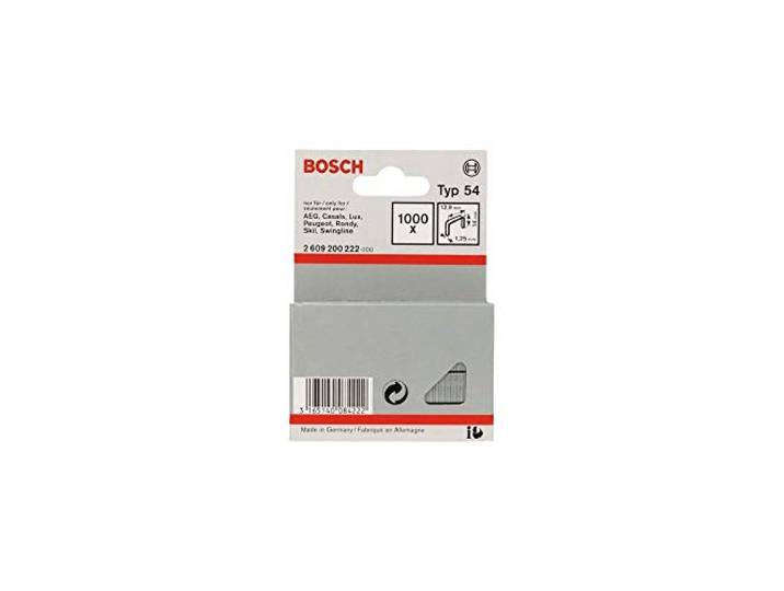 Bosch 1000x Agrafes à fil plat Longueur 14 mm