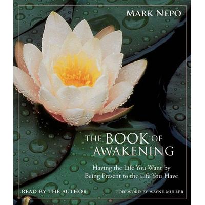 The Book of Awakening: Having the Life You Want by Being Present to the Life You Have - Mark Nepo, CD, 9781442342095