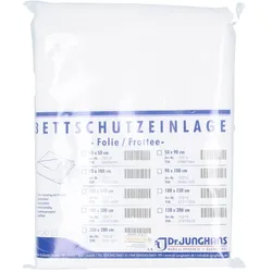 Bettschutzeinlage 100x200 cm Folie/Frottee