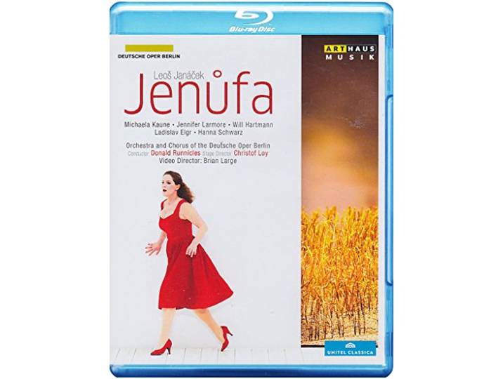 Kaune,Larmore,Hartmann - Jenufa, Deutsche Oper Berlin 2014,