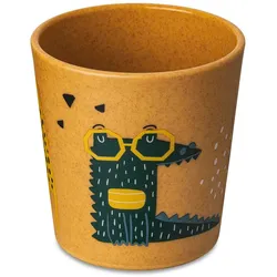 Koziol Connect Cup S Becher 190 ml Zoo Nature Wood