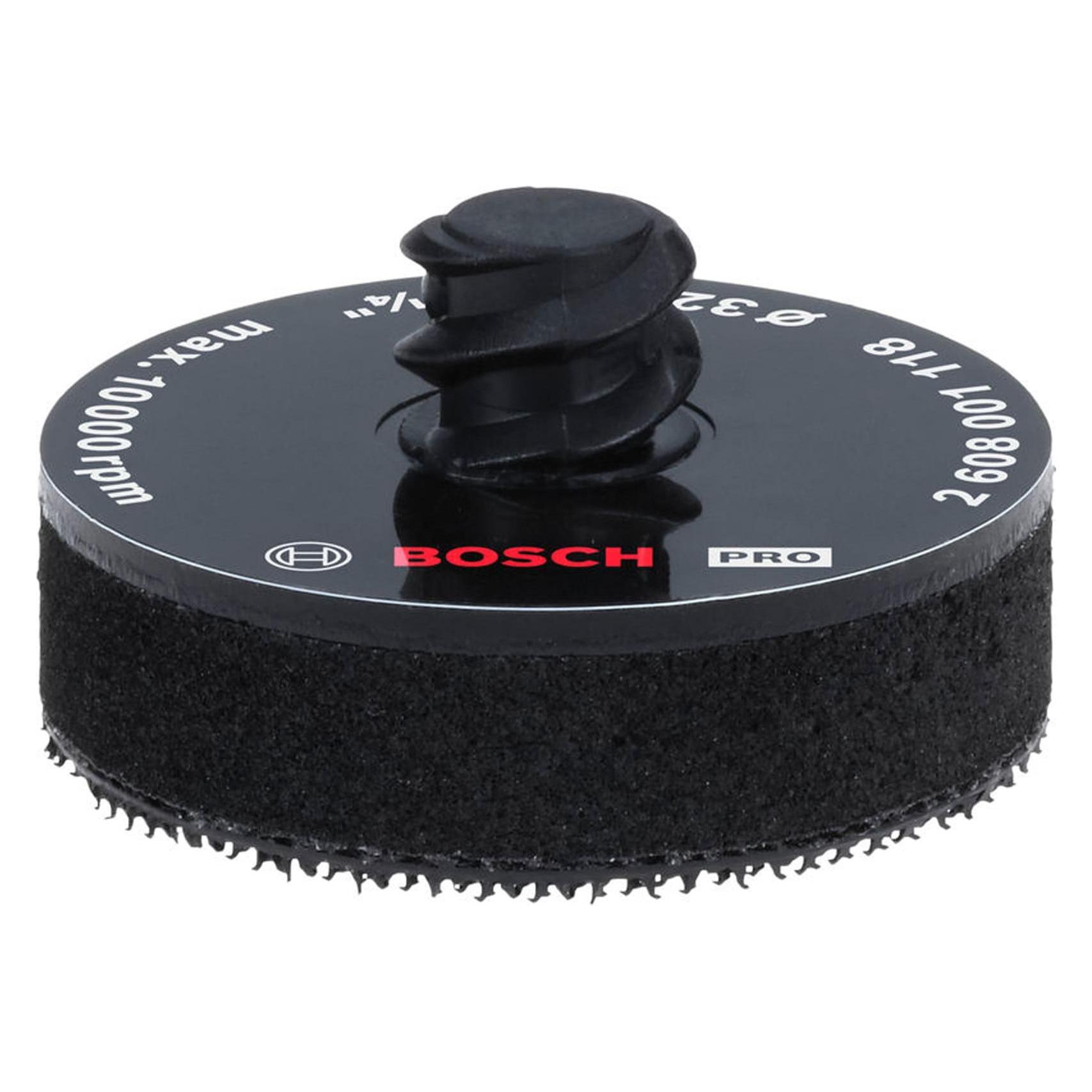 Bosch Professional Zubehör Schleifteller PRO 32 mm Klettverschluss 2608001118 (2608001118)