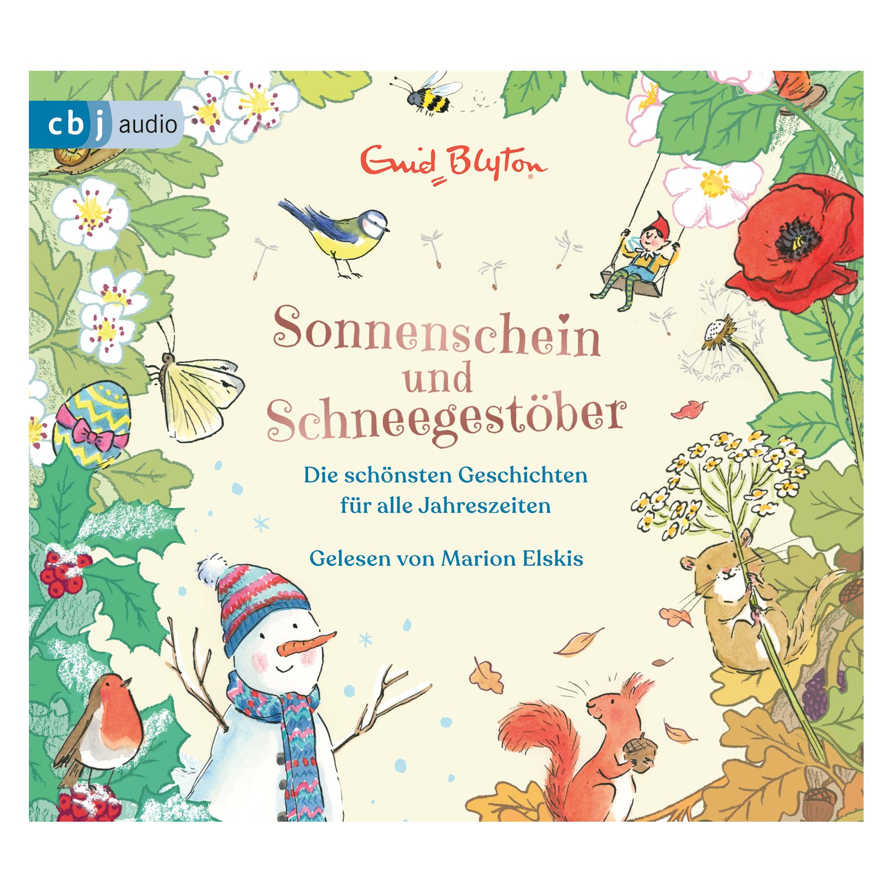 Penguin Random House Sonnenschein und Schneegestöber - Die schönsten Geschichten (Enid Blyton, Marion Elskis, Renate Weitbrecht, Deutsch) (8371-6339-1)