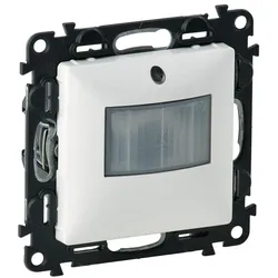 Legrand 752173A VALENA LIFE 3-Leiter Bewegungsmelder, 170°, 500W LED, Farbe: Ultraweiß