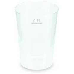 Pfandbecher (PP) wiederverwendbar Ø55mm 0,1L