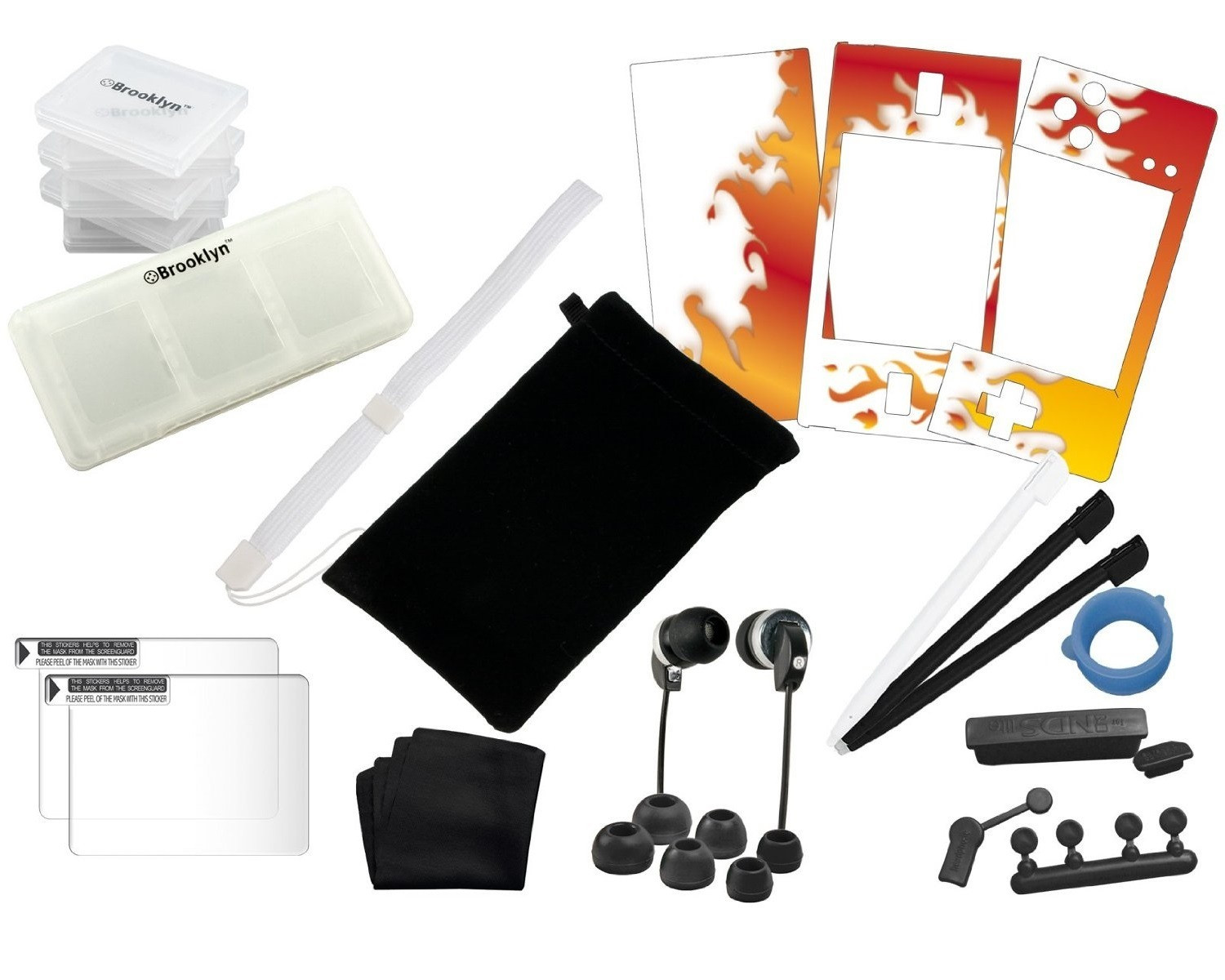 Brooklyn Mega Gaming-pakket voor Nintendo DSi/DS Lite