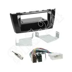 Mitsubishi Space Star (A00) ab 02/2013 bis 2016 Autoradio Radioblende+Adapter...