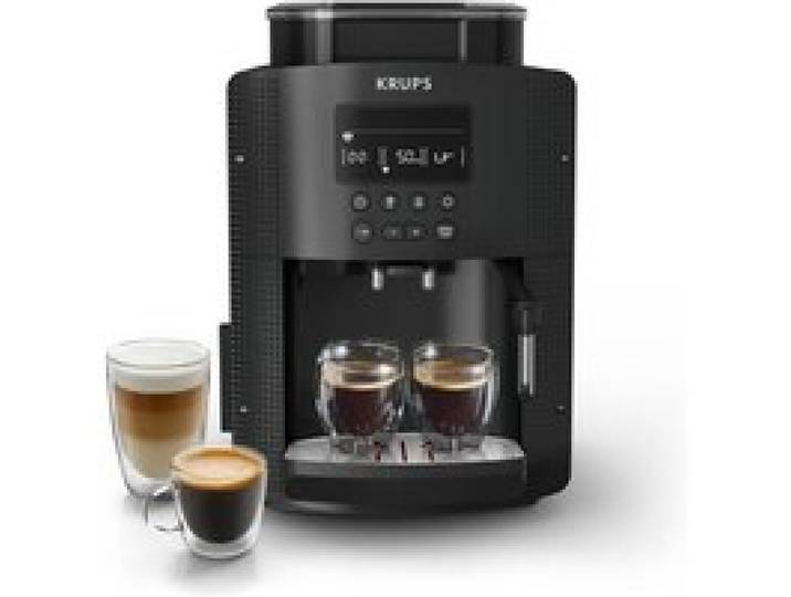 KRUPS Machine à café broyeur à grain Ecran LCD Nettoyage automatique EA815070