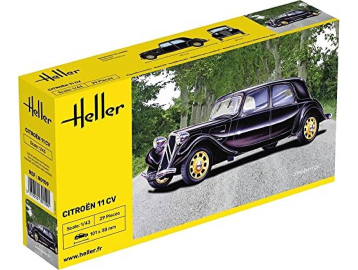 Heller 80159 Modelbouwpakket Citroën 11 CV