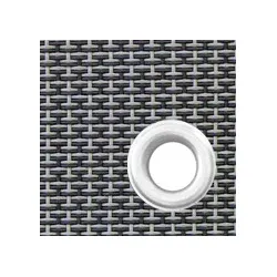 POWERTEC Balkonblende Aeris 0,9x5m Titan