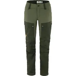 Fjällräven Keb Trousers W Damen (Deep Forest-Laurel Green), Deep Forest-Laurel Green, 46
