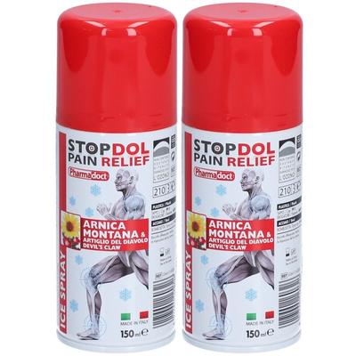 Eisspray mit Arnica pain relief 2x 2x150 ml Spray