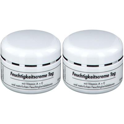 Feuchtigkeits Tagescreme 2x 2x50 ml Creme