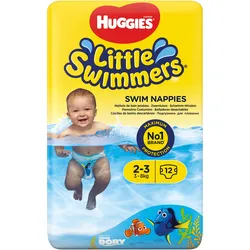 2x Huggies Swimmers (Gr. 2, Gr. 3, 12 Stk.)