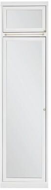 Suzanne Kasler Corrine Single Armoire with Shelves - Right Opening - Ballard Designs