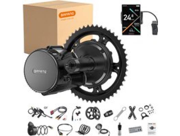 [EU Direct] BAFANG Middenmotor met Batterij 36V 250W 350W 500W BBS01B 48V 750W 1000W 500W 250W BBS02B G340 Motor met Optioneel E-Bike Display Aangepaste E-Bike Ombouwsets voor BB 68mm 100mm 120mm