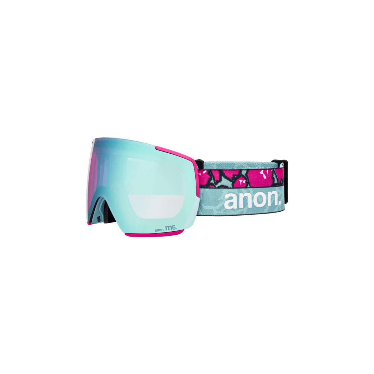 Anon M5 Goggles + Bonus Lens + MFI Face Mask pink tides/perceive variable blue (EY5) Regular NA 2394312-EY5-NA