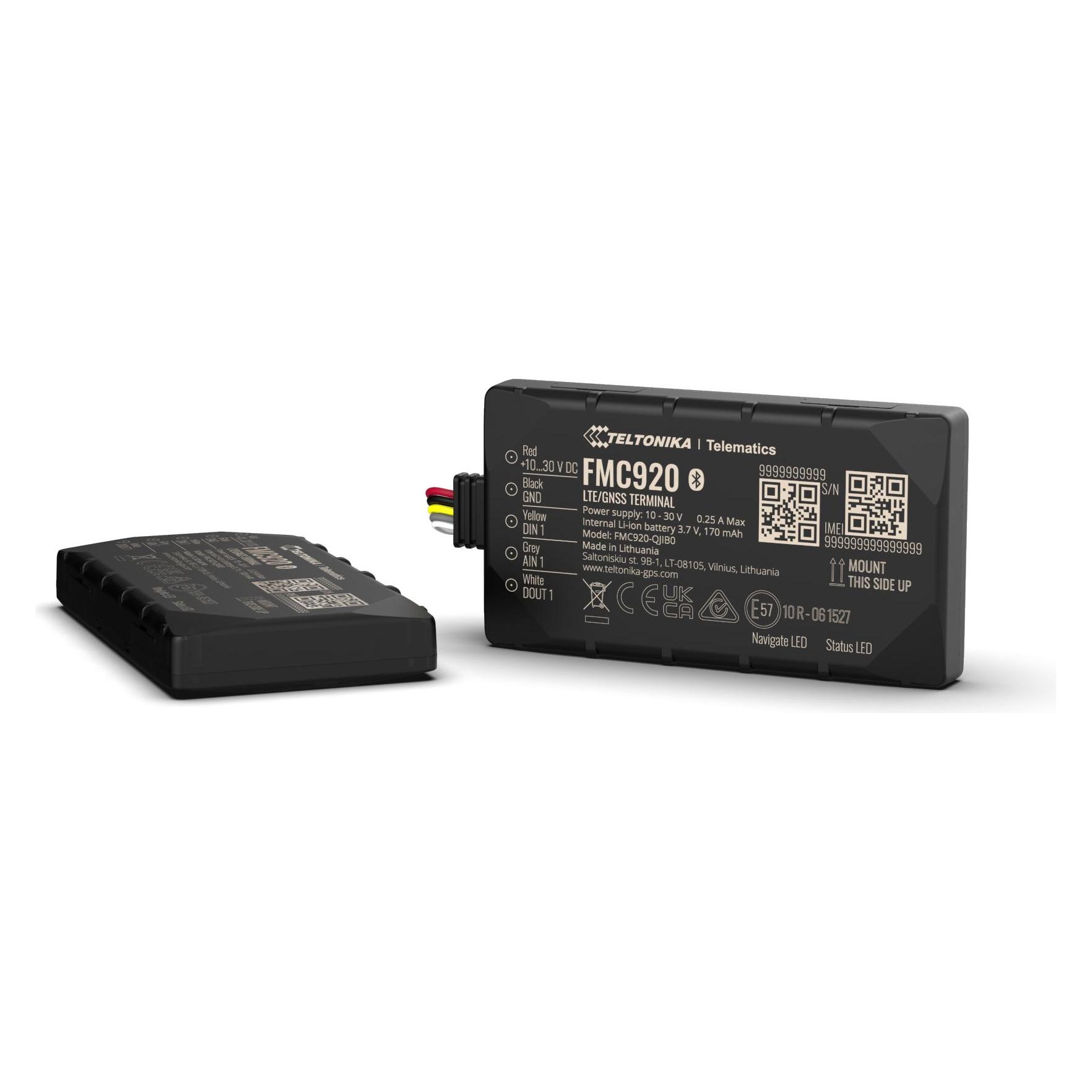 Teltonika 4G Bluetooth Small GPS (FMC9202M5M01)