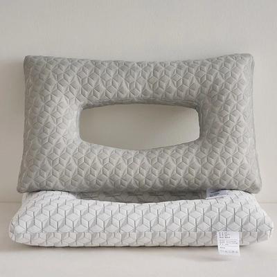 Uplifted Finds Side Sleeper Ear Protection Pillow For Ear Piercing Comfort And Pressure Relief technology White