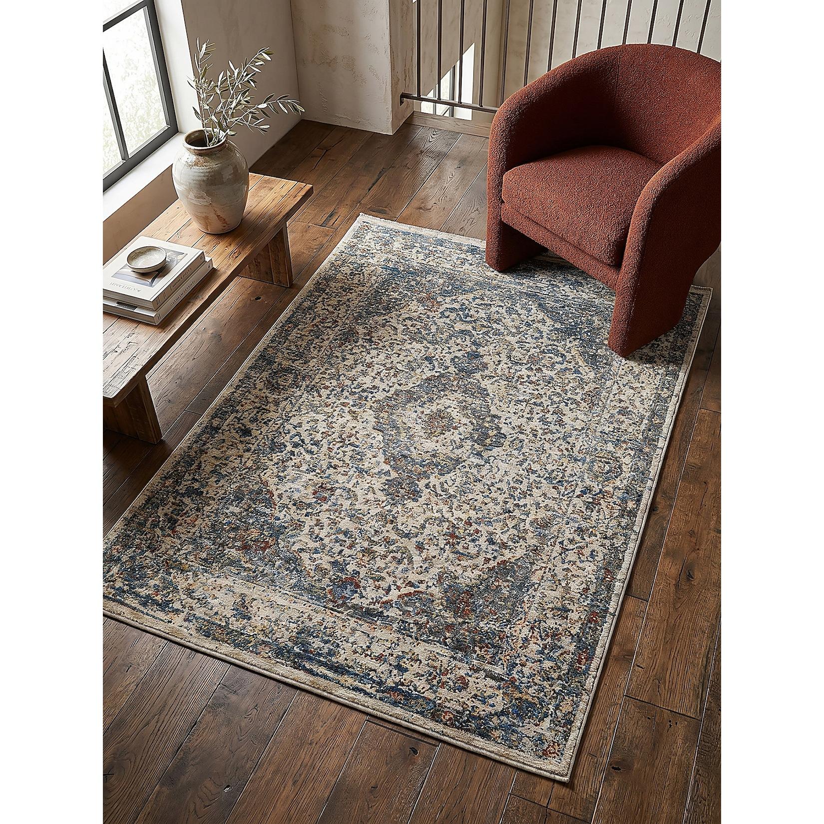 Teppich Orient Erdtöne-Bunt 160 x 230 cm - ADUR Kadima Design