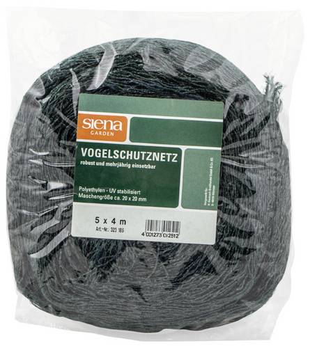 Siena Garden Vogelschutznetz 5x4m, Profi